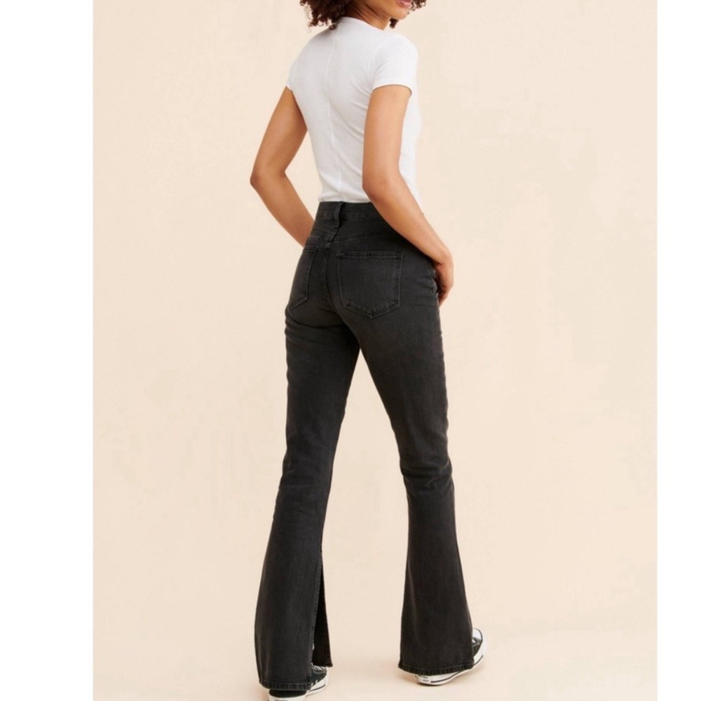 Pistola Black Denim Jeans - New from Free People